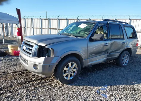 2008 Ford Expedition Xlt z USA, uszkodzony, nr VIN 1FMFU155X8LA86187